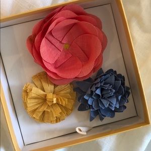 Emerson Fry Emerson Made linen flower pins